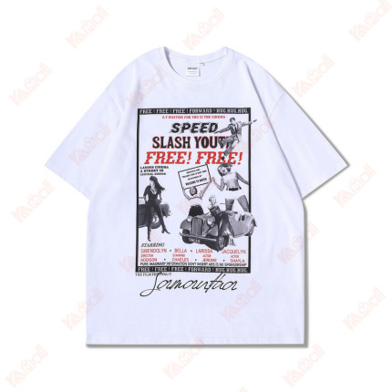 white short sleeves